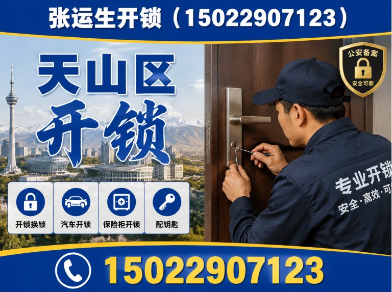乌鲁木齐县张运生开锁展示图