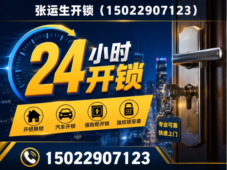 乌鲁木齐县24小时开锁展示图